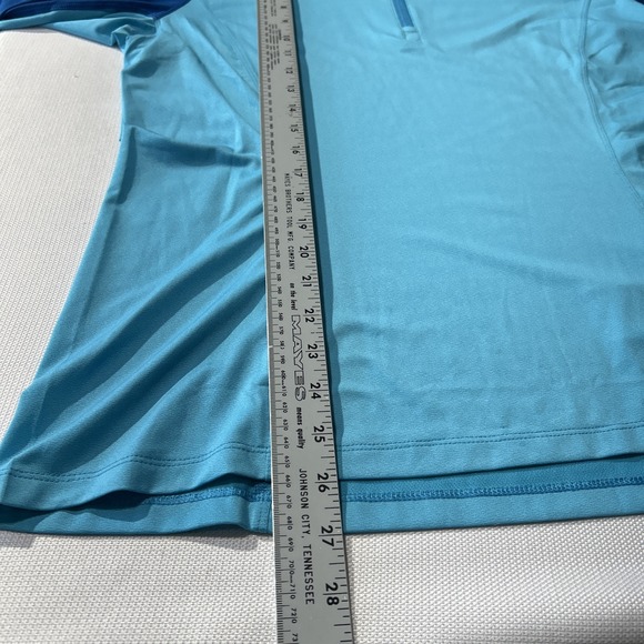 Arc'teryx Performance 1/4 Zip Women's Lightweight Pullover Base Layer Blue Sz XL - Picture 6 of 10